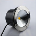 10W/15W Waterproof Outdoor Recessed Ground Spotlight IP68 Landscape Lighting for Patio Pathway and Lawn