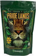 Pride Lands Veg Premium Organic Dry Top Dress Fertilizer for The Vegetative Cycle Bigger Buds and Healthier Plants with Our Complete Veg Food All Natural Safe for Plants You Consume 2 lb