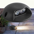 LED Underground Spotlight - IP65 Waterproof 24V Deck Light Yellow &amp White Options for Patio Pathway Lawn and Steps