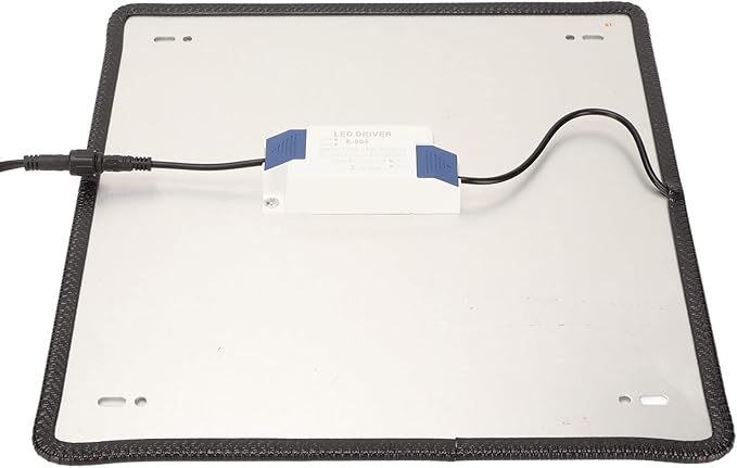 Plant Light Professional LED Grow Light 1000W Red Blue Spectrum Excellent Heat Dissipation for Indoor Plants (US Plug)