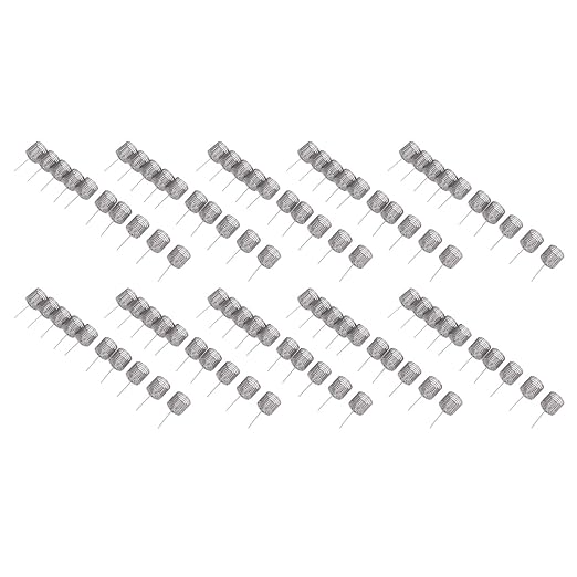 Stainless Steel Fertilizer Mesh Basket 100PCS for Garden Nursery Nutrition Box Tools for Home Yard Farm Use (S 40cm / 15.7in)