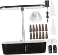 1set Hydroponics Growing Kit Indoor Gardening Machine with Us Multi-Porous Design for Vegetable Growth Space-Saving Hydroponic Planter for Home Use