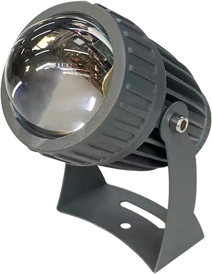 LED Single Beam Spotlight COB Narrow Beam Floodlight 180° Rotatable IP65 Waterproof Spot Light AC85-265V for Garden Hotel Exterior Wall Decor Landscape Lighting