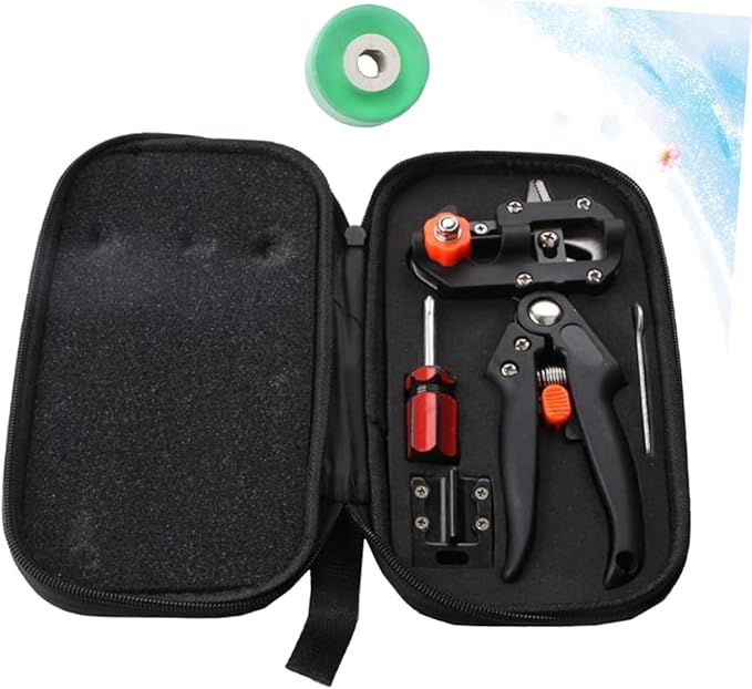 Professional Grafting Tool Set for Garden Handheld Pruning Scissors Cutting Tools for Tree Grafting and Trimming Sturdy and Lightweight Gardening Supplies