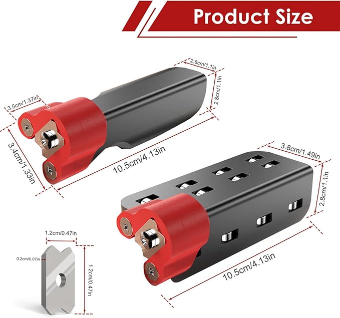 Woodworking Chamfering Tool Furniture Edges Planer High Strength Aluminum Manual Deburring Tool Fillet Scrapers Tool