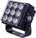 Ground LED Landscape Lamp - LED Beam Light AC A Beam of Light Spotlight IP67 Waterproof Adjustable Wall Projector Lights for Building Villa PartyRed-120w