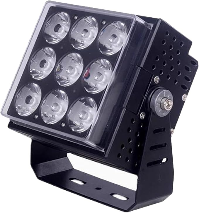 Ground LED Landscape Lamp - LED Beam Light AC A Beam of Light Spotlight IP67 Waterproof Adjustable Wall Projector Lights for Building Villa PartyYellow-30w