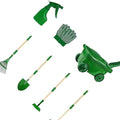 7 Divisions Fun Educational Tool Set for Juvenile Gardeners to Develop Responsibility Coordination and Nature Love ABS and Wood Tools