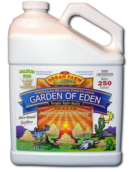 Garden of Eden Hydroponic Bloom Nutrient 1 Gallon