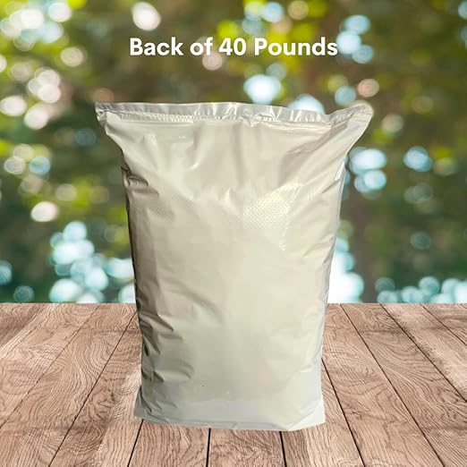 Supply Solutions Urea 46-0-0 Nitrogen Fertilizer to Stimulate Lush Growth and Deep Green Color - Plant Food Plant Fertilizer for Plants Lawn Garden - Bloom Booster for Flowers Fruits (40 Pounds)