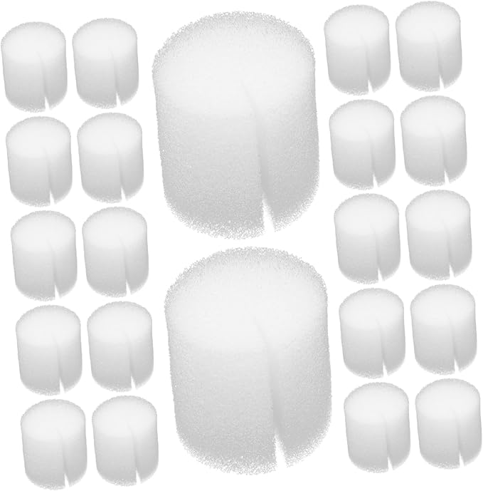 GALPADA 500pcs Hydroponic Planting Sponge Block for Soilless Vegetable Cultivation for Greenhouse and Indoor Hydroponics for Fruits Beans and Flowers