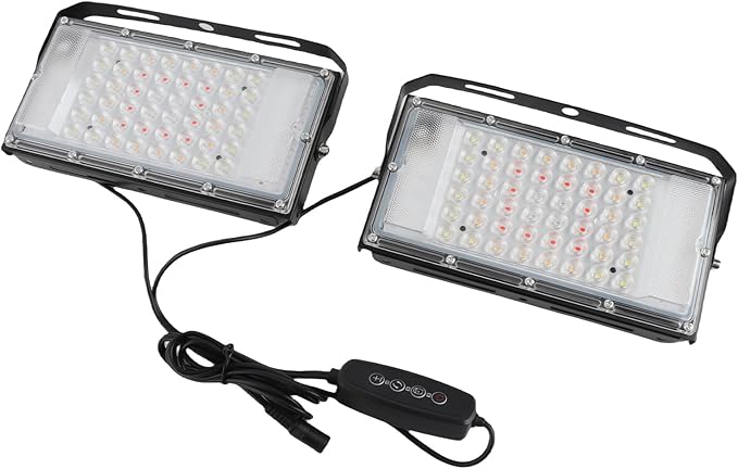 Haofy LED Plant Grow Light Full Spectrum Indoor Plant Light with Adjustable Stand for Succulents Vegetables Flowers Home Garden (2)