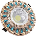 Energy-saving Eye Protection Spotlight Efficient Heat Dissipation Integrated Ultra-thin Downlight Super Bright COB Embedded Ceiling Lamp European Elegant Decorative LED Downlight High Brightn