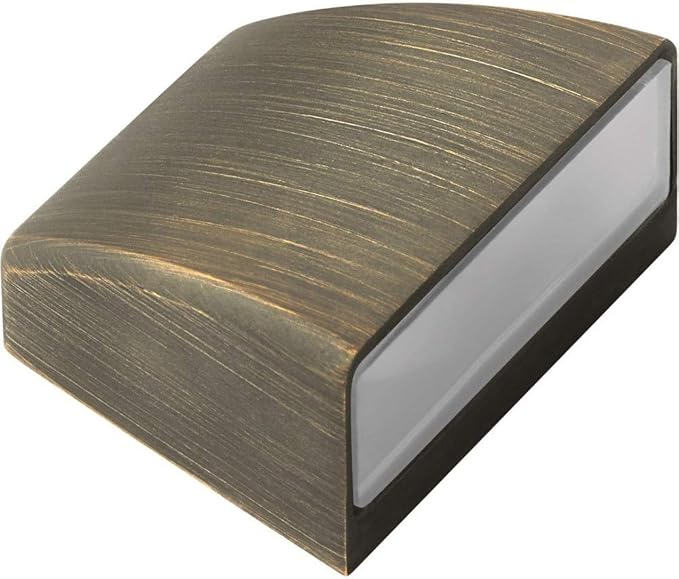 Kichler 16143CBR Landscape LED Side Fire Accessory Centennial Brass