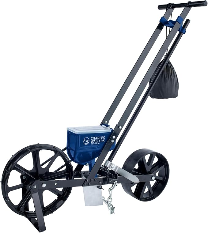 Charles Walters Equipment CWSRS Single Row Seeder for Sowing a Variety of Garden Seeds Includes 10 Seed Plates