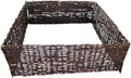 Master Garden Products Woven Willow Raised Bed 48 W x 72 L x 12 H
