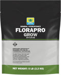 General Hydroponics FloraPro Grow 10-12-22 Nutrient for Commercial Cultivation 5 lbs.