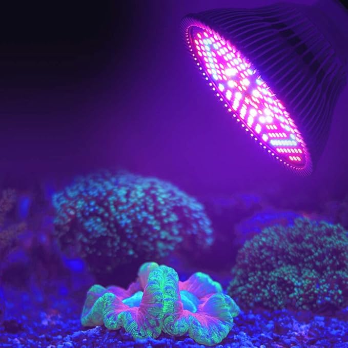 Acouto Full Spectrum 150LED 100W E27 Grow Light for Indoor Greenhouse Plants Flower Growth 50000 Hours Life