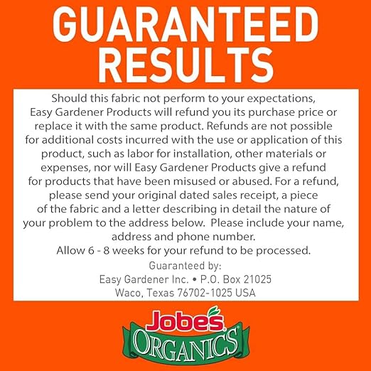 DOGNNAK Jobes 09226 Organic Fruit and Citrus Granular Fertilizer 4 Lbs (Pack of 2)