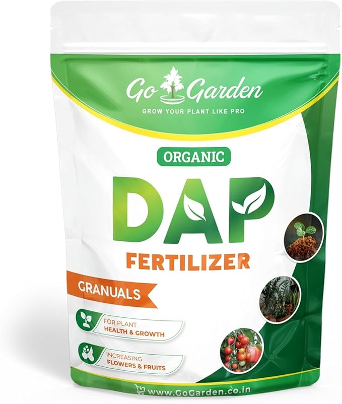 Go Garden Fertilizer for All Plants (2 Kg All Purpose Fertilizer) | Mixed Fertilizer for House Plants | Garden Fertilizer: 2 Kg All-Purpose Blend for Thriving House Plants Powder