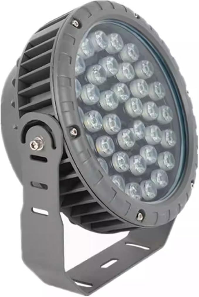 Landscape Lamp - Led Spot Lights AC85-265V Spotlight Led Beam Light IP65 Waterproof Outdoor Tree Rotation Spotlight for Yard Lawn Engineering Pathway Lighting(RGB24W(AC85-265v))