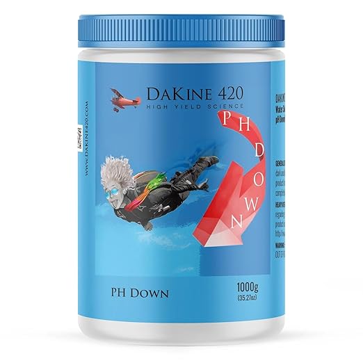 Dakine pH Down 1000g - Water Soluble Fertilizer pH Down Formula