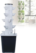 Soilless Cultivation Kit - Food-Grade Hydroponics 3-6 Tier Rack - Save Time &amp Water 30% Higher Yields - Ideal for Kitchen Office Windowsill Planting(25holes)