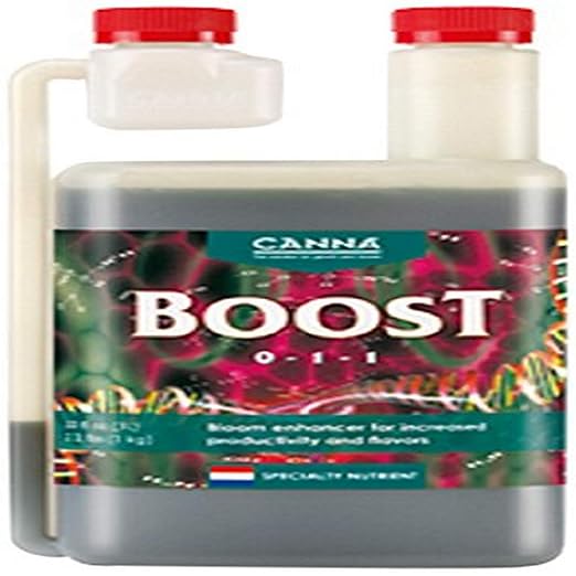 Canna 1 L Boost Accelerator-Flavor &amp Flowering Stimulator-Canna 9340001
