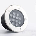 AC85-265V LED Outdoor Spotlight Floodlight - Ground Landscape Lights IP67 Waterproof Recessed Lamp Lighting for Garden Yard Construction Buried Lights(Blue6W(85-265v))