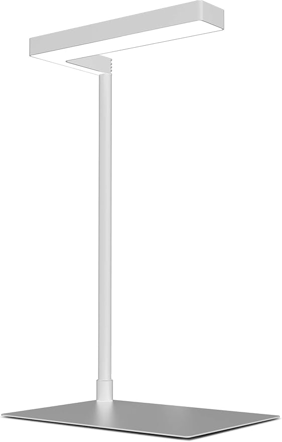 Feit Electric GLP17/W/TABLE/14WLED Tabletop 17 LED Grow Light White 14W Fits on Almost Any Flat Surface 3 Spectrum Modes 25000 Rated Life Hours