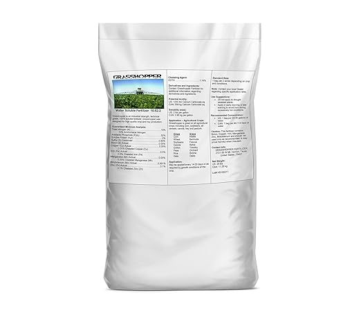 Grasshopper 10-52-2 Foliar Fertilizer