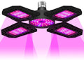 300W Deformable Plant Light Blubs E27/E26 Red Blue Greenhouse Tent Planting Box 100-277V Indoors Seedings Hydroponic Lamps UV/IR Vegetable Fruits Flowers Potted Moss Succulent Cultivate Lighting