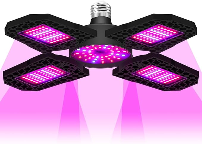 300W Deformable Plant Light Blubs E27/E26 Red Blue Greenhouse Tent Planting Box 100-277V Indoors Seedings Hydroponic Lamps UV/IR Vegetable Fruits Flowers Potted Moss Succulent Cultivate Lighting