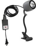 Kiven IP65 Waterproof LED Landscape Up Down Ligh LED Decorative Spotlight Lamp with Plug-in Cord and Timer for Indoor Outdoor Yard Plants Advertising Board LED Lawn Light (10W Warm White)