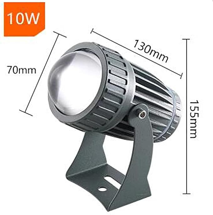 Outdoor Landscape Spotlights Landscape Lights - Led Spot Lights AC 220V Led Beam Light Outdoor Wall Lamp Landscape Lighting Ip67 Waterproof Narrow Beam Spotlight 180°