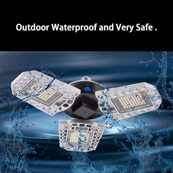 60W LED Deformable Folding Plant Growth Fill Light Full Spectrum Plant Grow Light