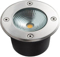 COB Underground Light Recessed Ground Light IP66 Waterproof AC85-110V LED Buried Lights for Garden Pathway Deck Step Stairs Driveway Landscape Spotlight