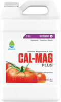 Botanicare Cal-Mag Plus A Calcium Magnesium and Iron Plant Supplement Corrects Common Plant Deficiencies Add to Water or Use as a Spray 2-0-0 NPK 1-Gallon