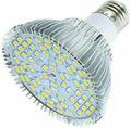 50W E27 LED Grow Light Bulb Full Spectrum Sunlike Lamp Indoor Plant Flower Bloom