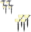 Linkind 4 Pack Warm White Spotlight StarRay &amp 4 Pack Warm White Spotlight SP004