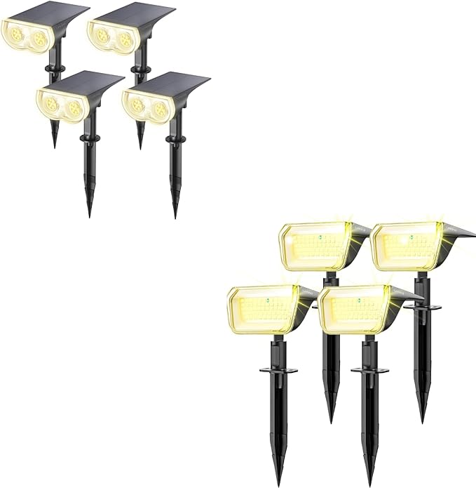 Linkind 4 Pack Warm White Spotlight StarRay &amp 4 Pack Warm White Spotlight SP004