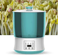 Automatic Bean Sprout Machine Constant Temperature Seed Germination Kit with Digital Display for Make Natto