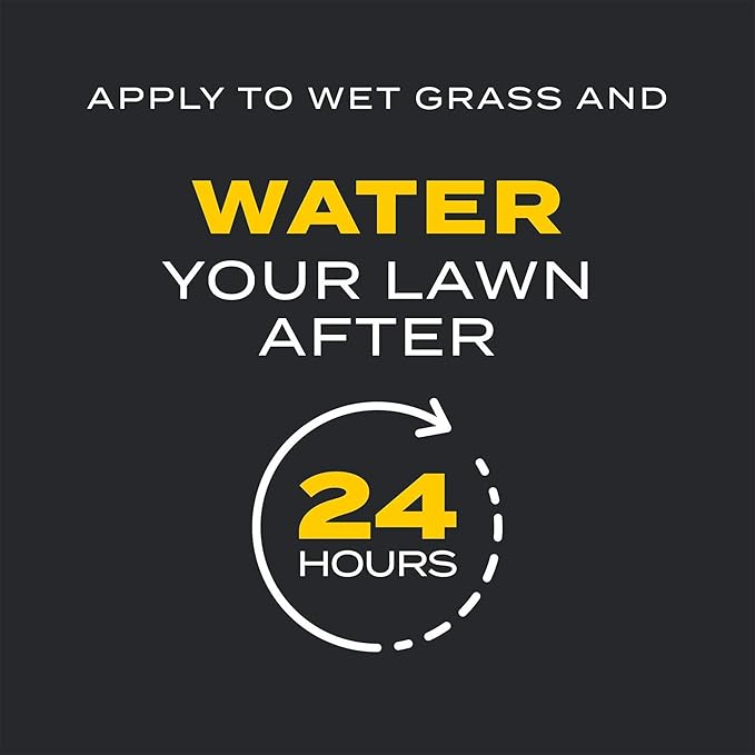 Scotts Turf Builder Triple Action1 - Weed Control Lawn Weed Killer Crabgrass Preventer and Grass Fertilizer for Lawns Covers 12000 sq. ft. 33.94 lb.