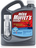 Wet &amp Forget Miss Muffet's Revenge Spider Killer Indoor and Outdoor Spider Control 64 OZ. Ready to Use Gray Bottle (803064)