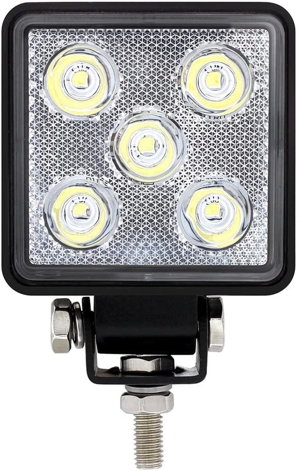 UNITED PACIFIC 36464 Spot Light 5 LED High Power Mini Square