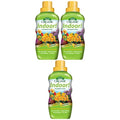 Espoma 8 Ounce Concentrated Organic Indoor Plant Food - Indoor Plant Fertilizer for Large &amp Small Plants Like Pothos Fiddle Leaf Fig Monstera Snake &amp Palms - Pack of 3