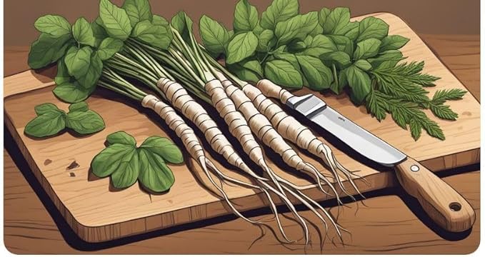 Perennial 25+ Skirret Seeds Zones 4-9 Organic