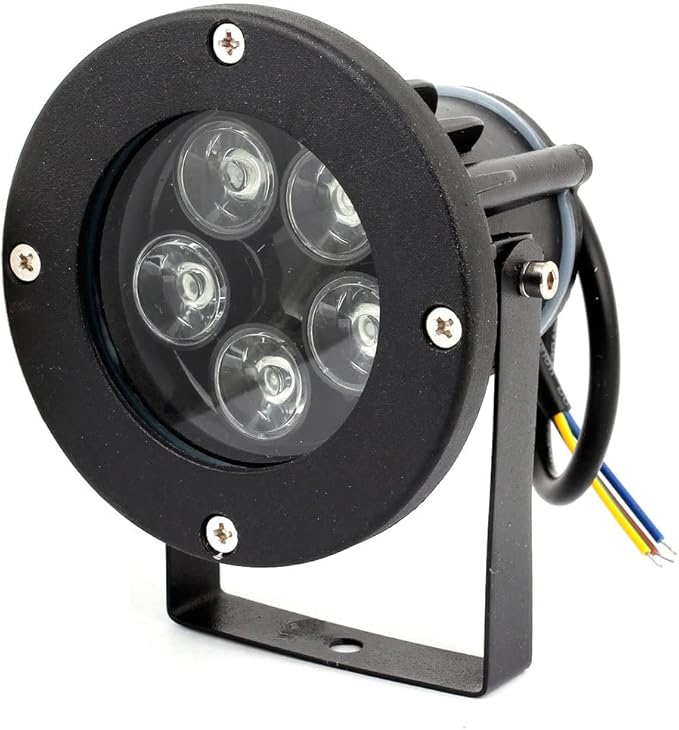 AC85-265V 5W Power Red Light Aluminum Housing Garden Lawn Spotlight (id: a54 4f5 cd4 371 164