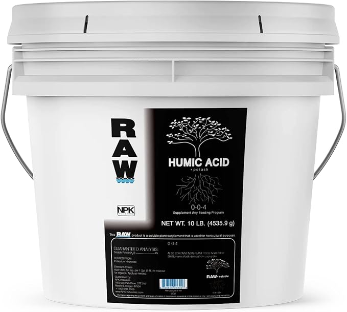 RAW Humic Acid for Plants and General Garden use
