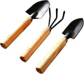 Garden Tool Set Mini Gardening Kit with Rake Trowel and Shovel for Succulent Plants and Soil Cultivation
